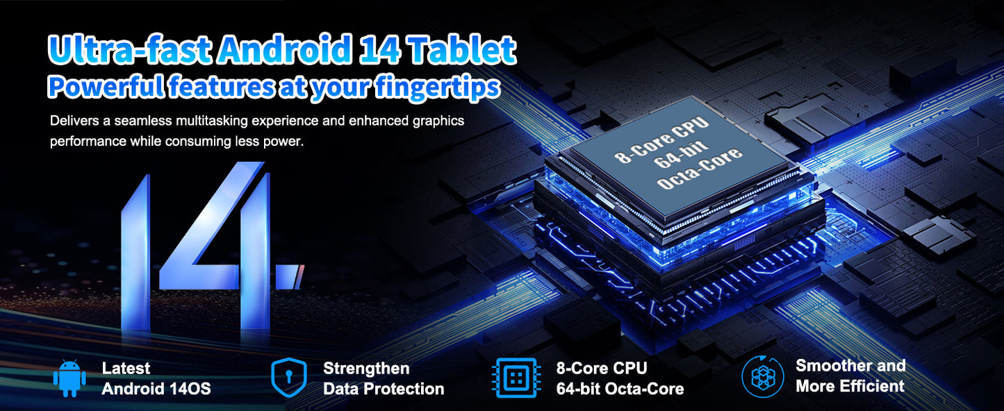 Android 14 Tablet