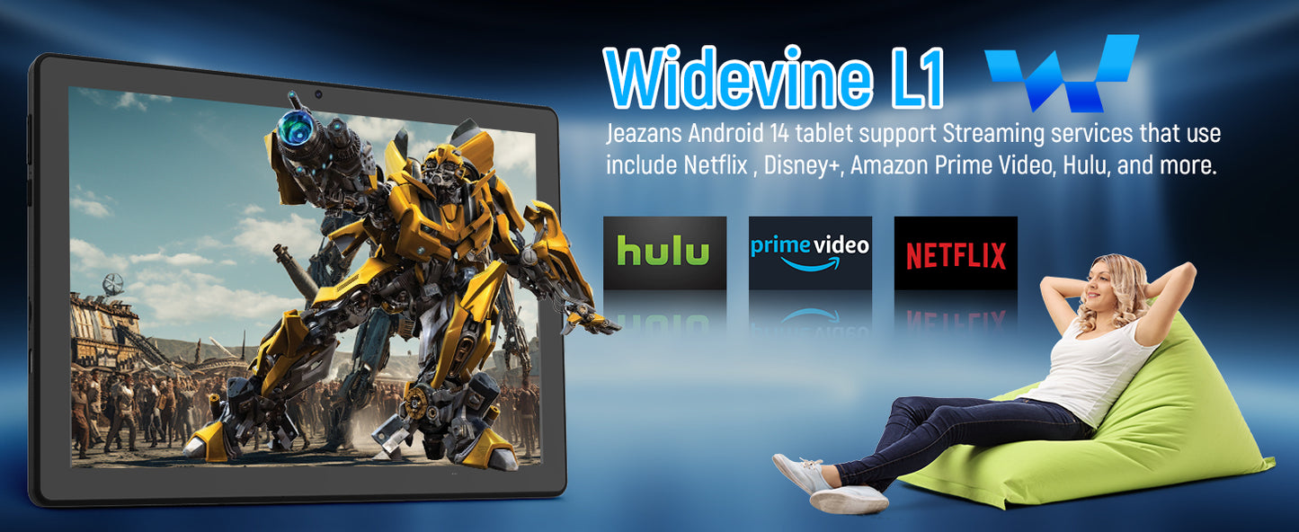Android 14 Tablet