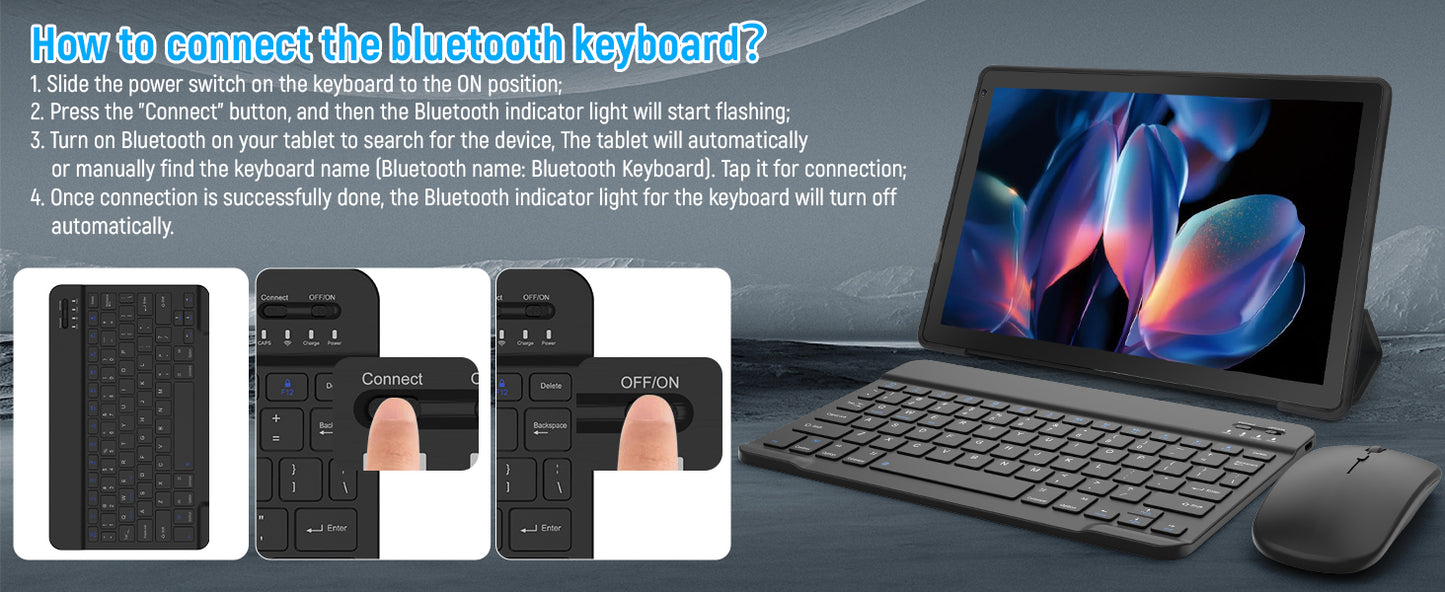 Android 14 Tablet