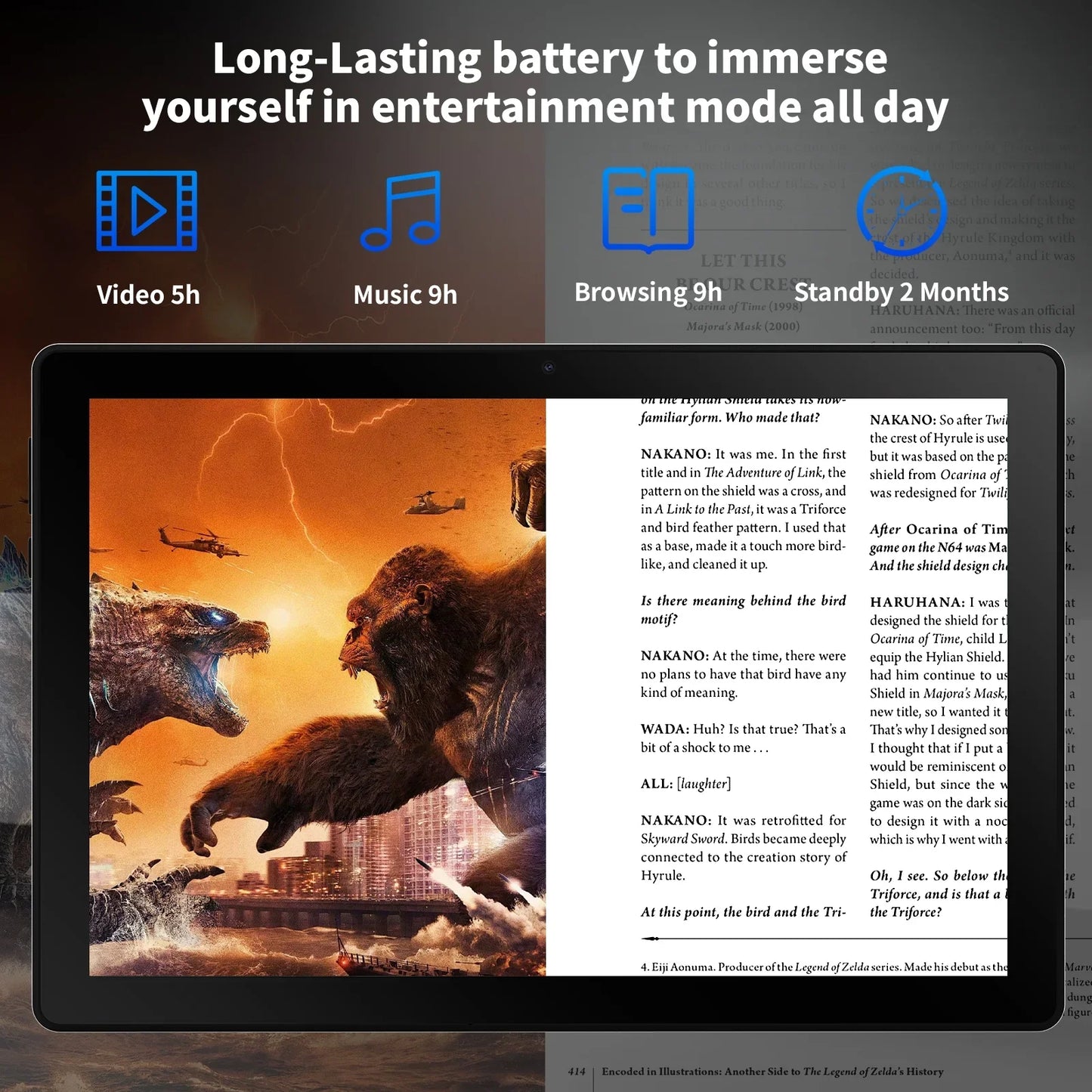 Android 14 Tablet