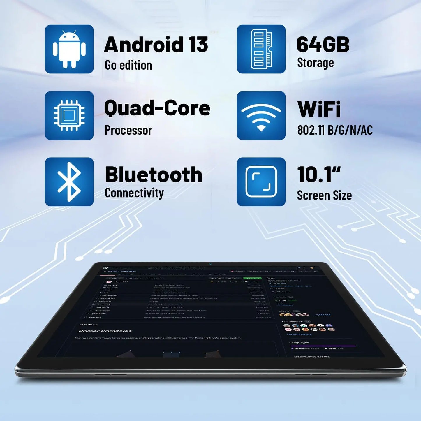 AEEZO MB1001 Tablet Android 13