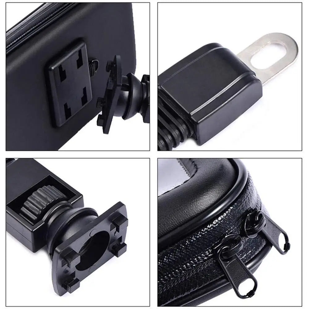 Motorcycle Telephone Holder Stand Mount