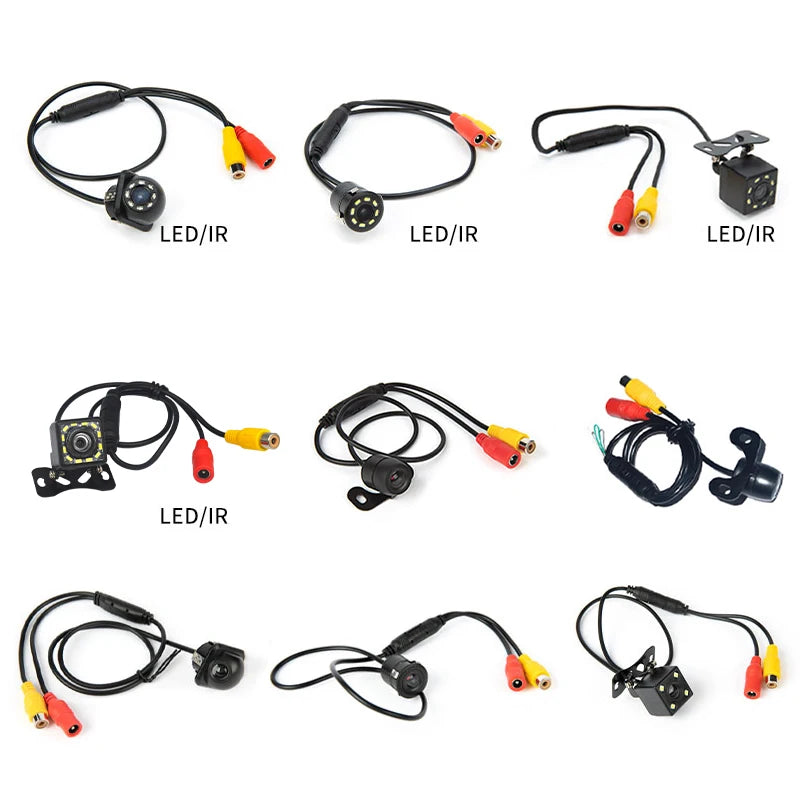 Rear View Camera with Night Vision Auto Parking
