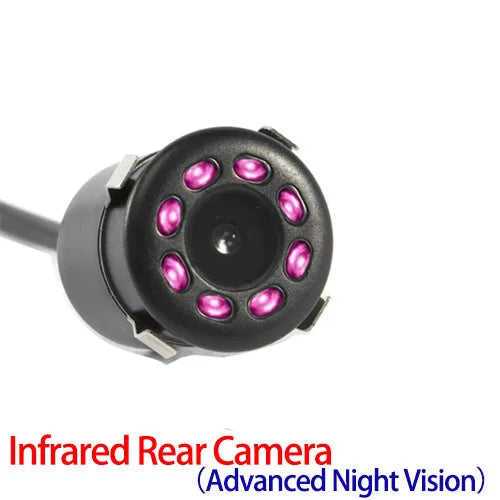 Rear View Camera with Night Vision Auto Parking