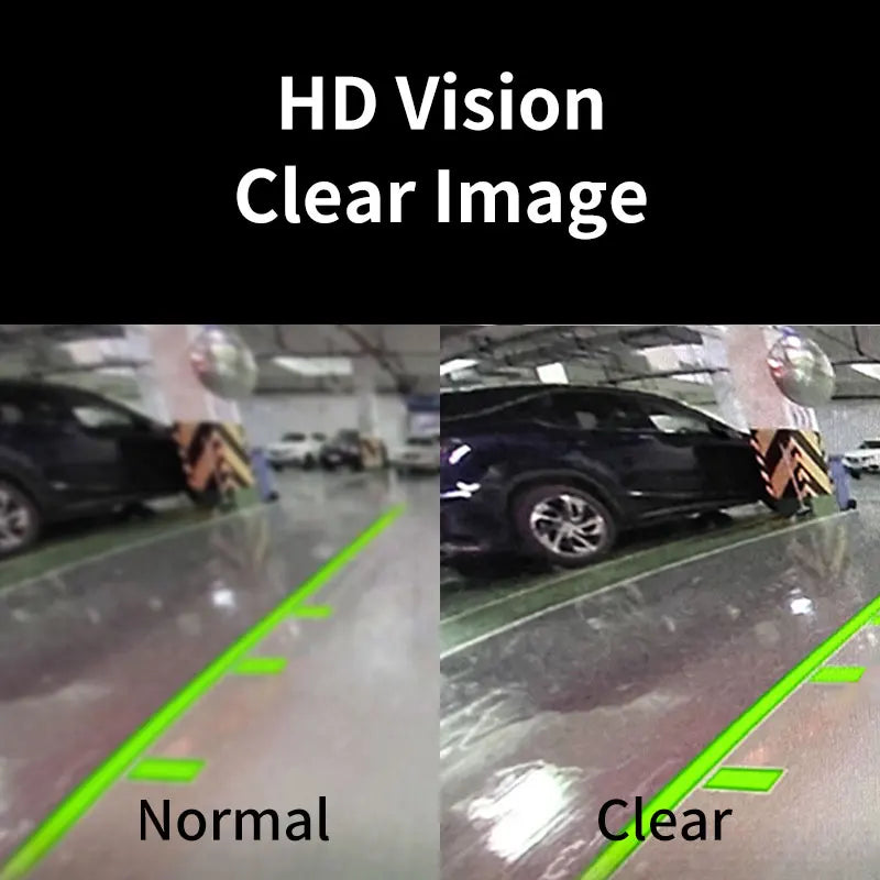 Rear View Camera with Night Vision Auto Parking