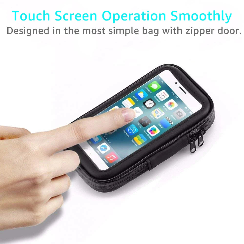 Motorcycle Telephone Holder Stand Mount