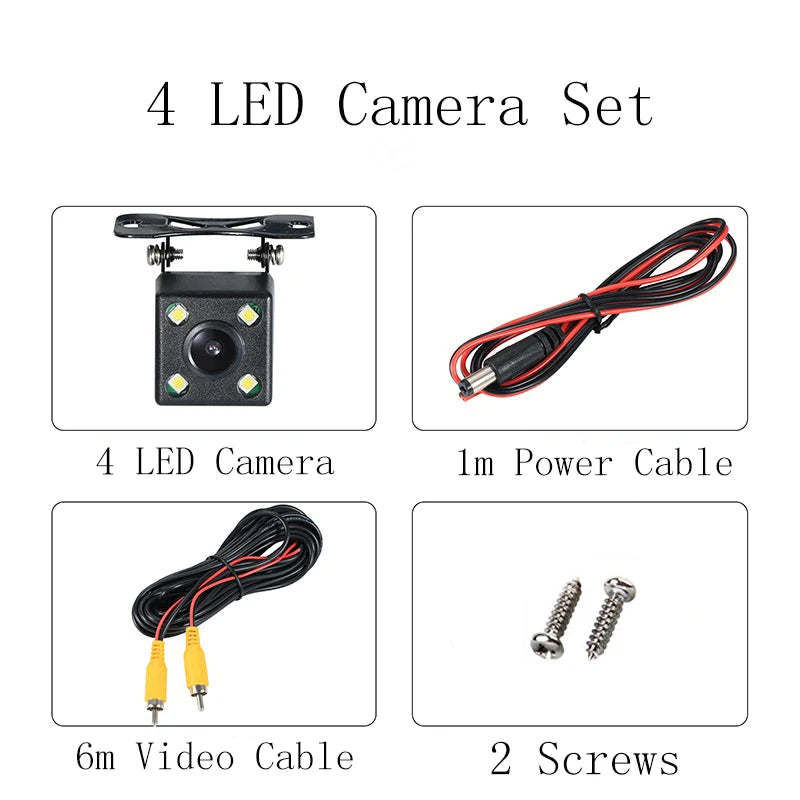 Wide Angle HD Backup Reverse Camera