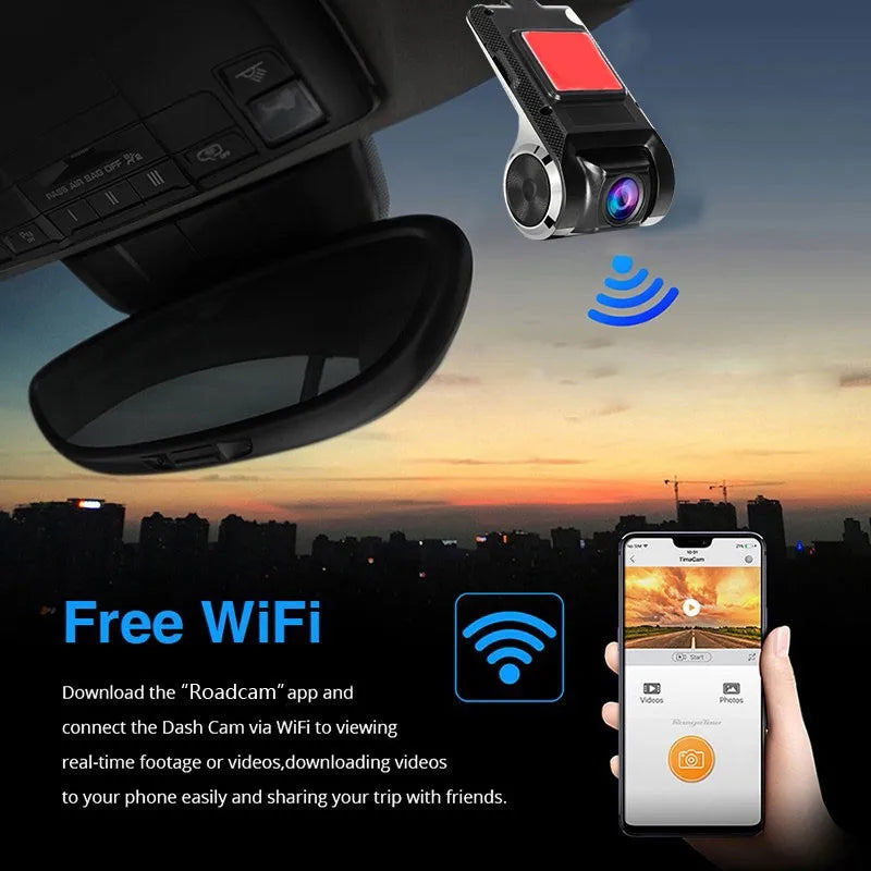 Car DVR HD mini Camera 1080P/4k Dash Cam