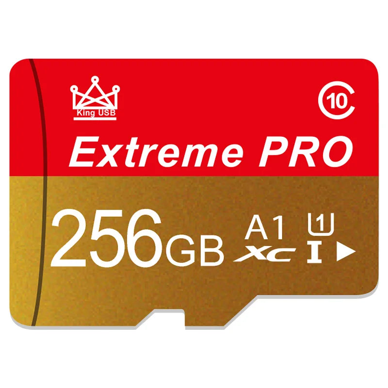EXTREME 16GB 32GB 64GB 128GB 256GB Mini SD Card