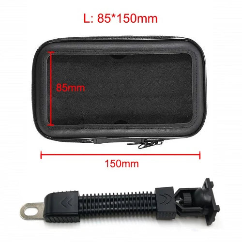 Motorcycle Telephone Holder Stand Mount