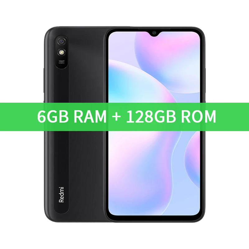 Xiaomi Redmi 9A Global Rom Smartphone 64GB/128GB Cellphone