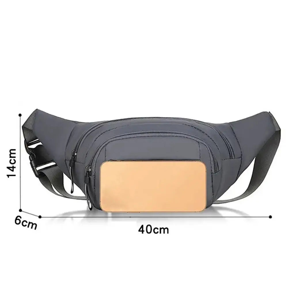 Fashion Large-capacity Men Waist Bag