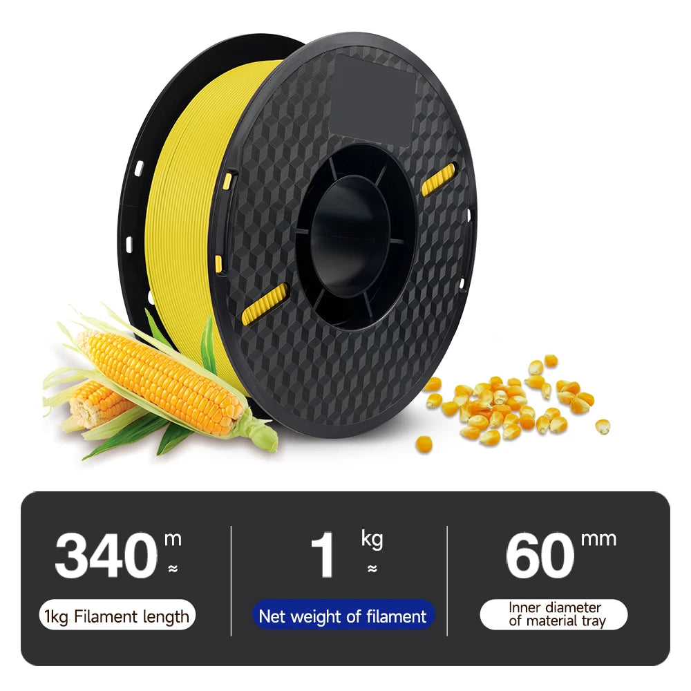 5KG Mix Colors PLA filament for 3D Printing