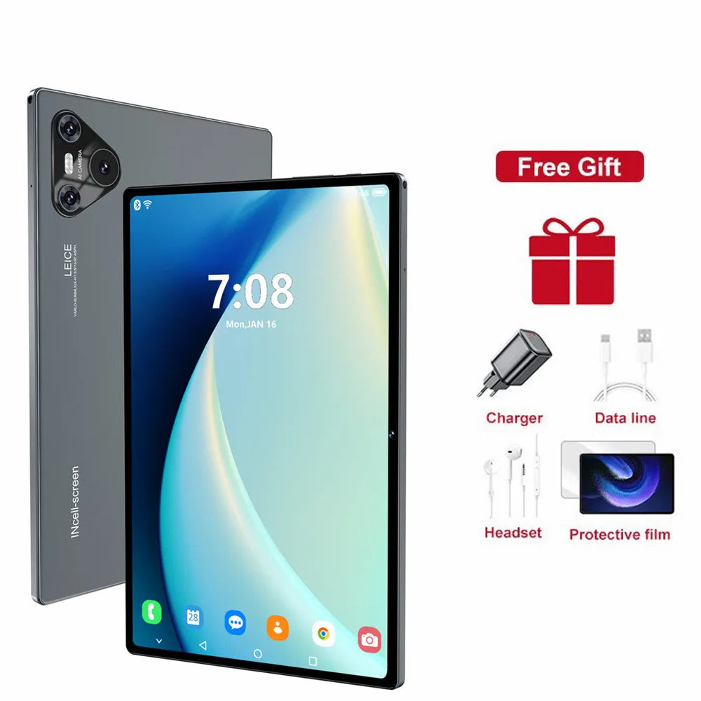 16 Pro Tablet 10inch Android Snapdragon 870 Tablet