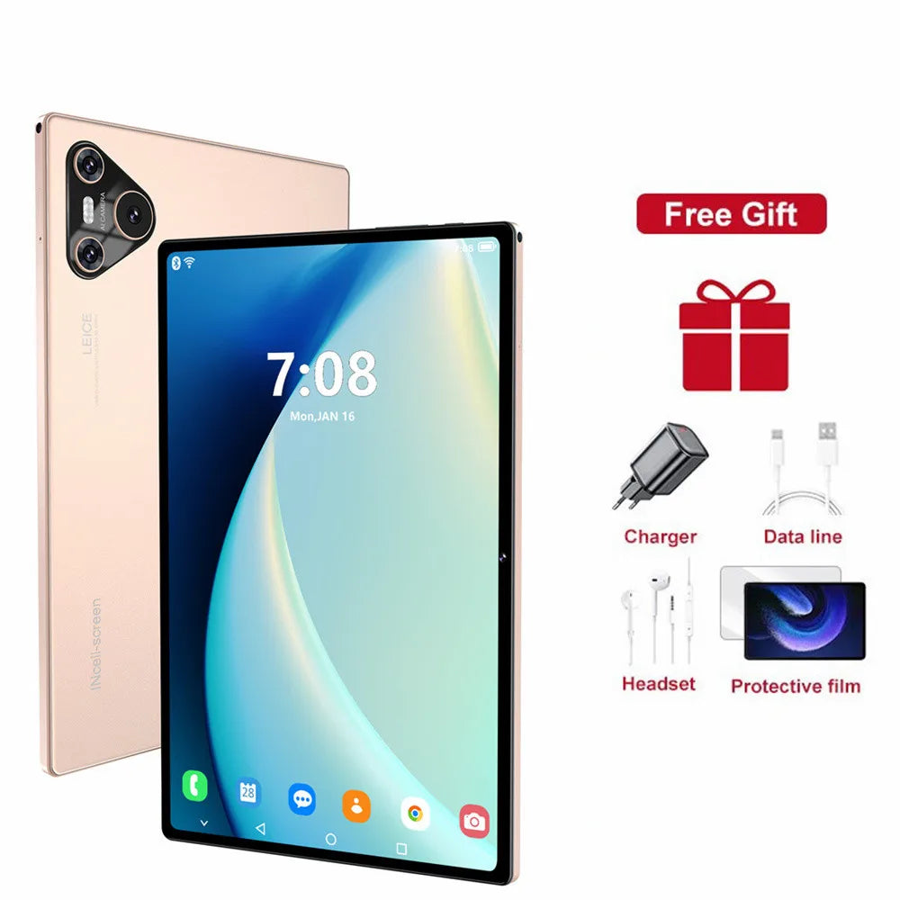 16 Pro Tablet 10inch Android Snapdragon 870 Tablet