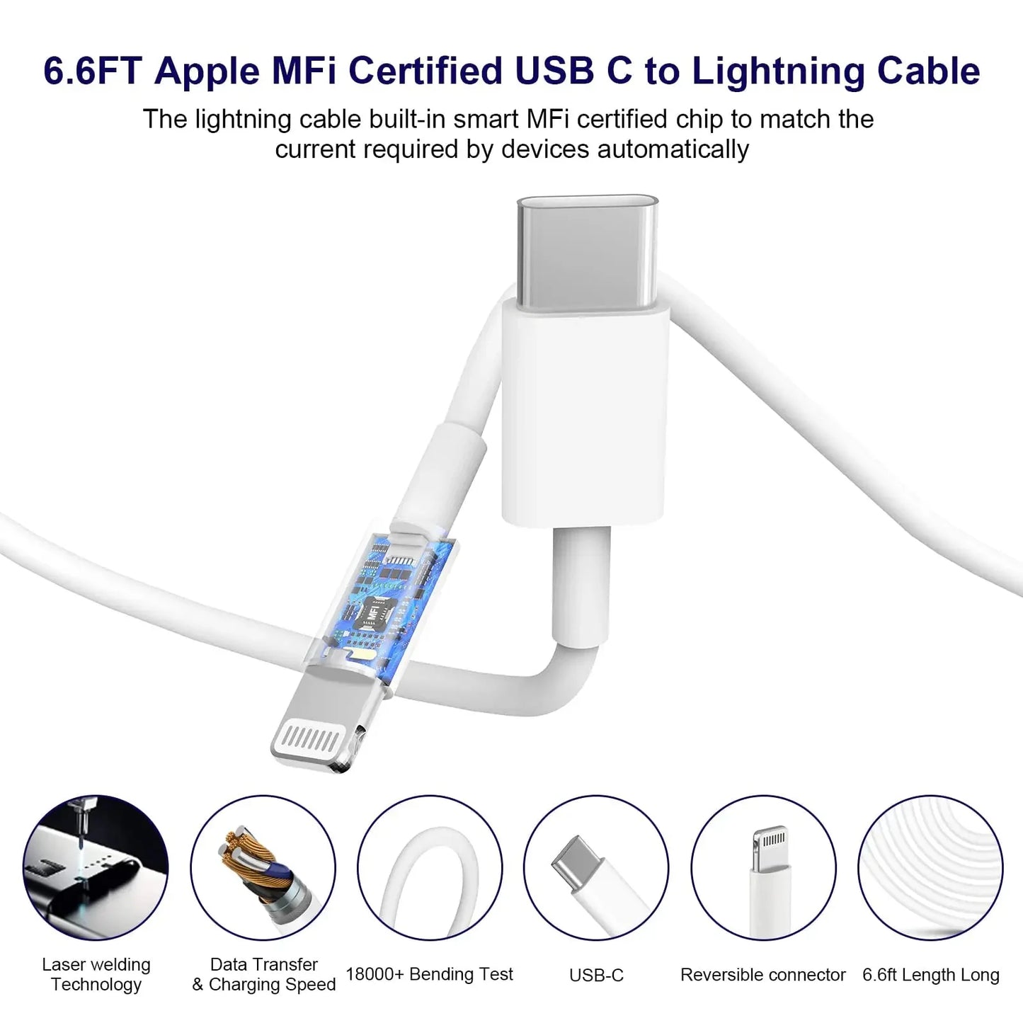 iPhone 6FT Super Fast Charging Cable