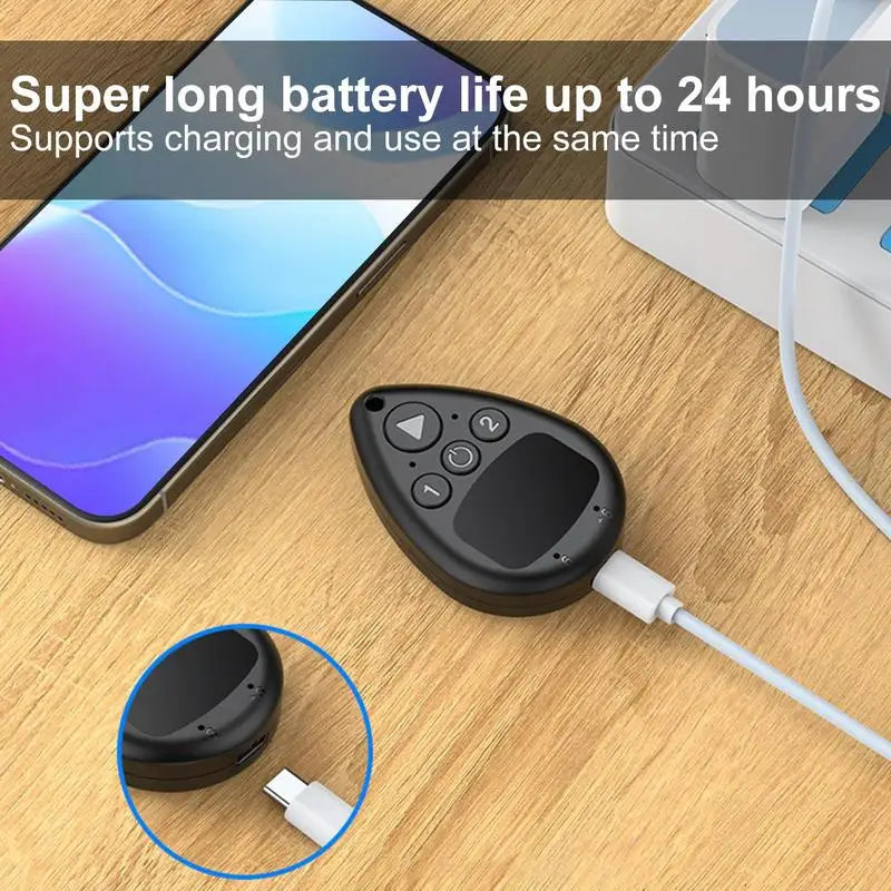 Wireless Automatic Clicker Remote Control For Smartphone