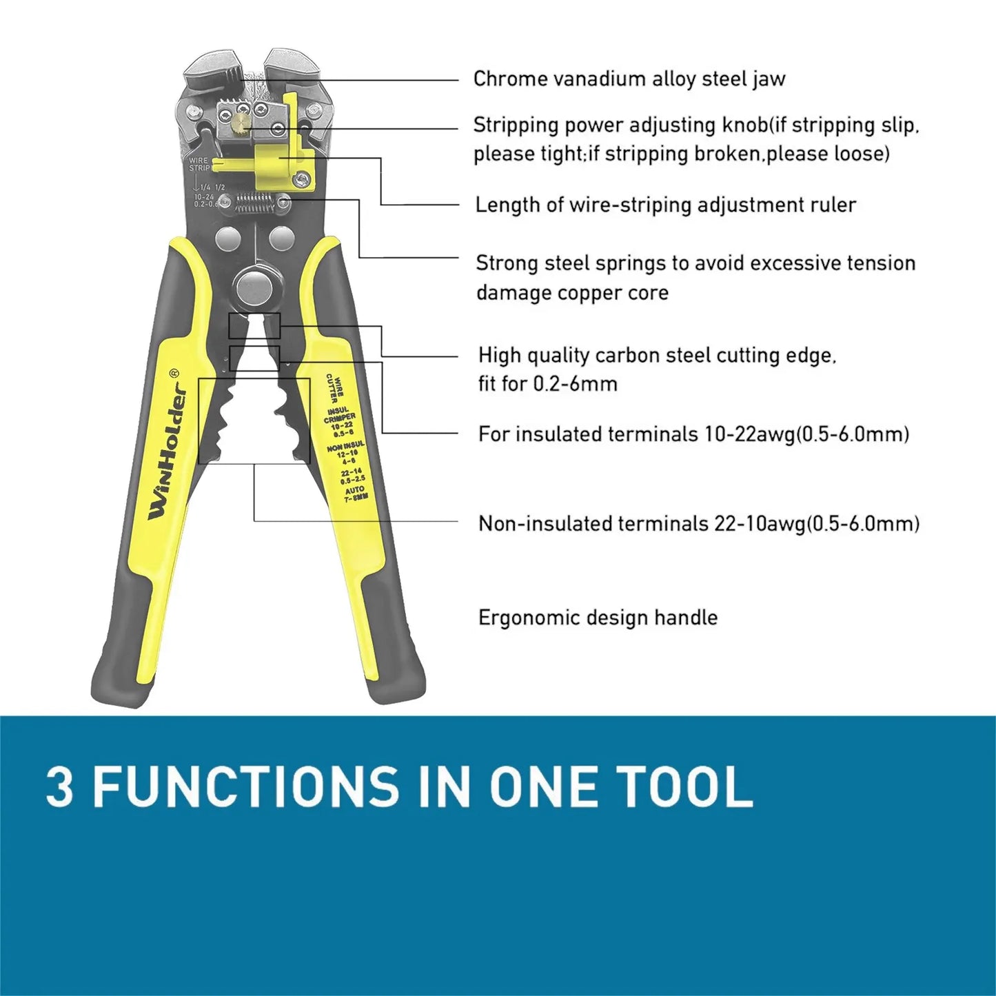 Professional Electrician Wire Tool
