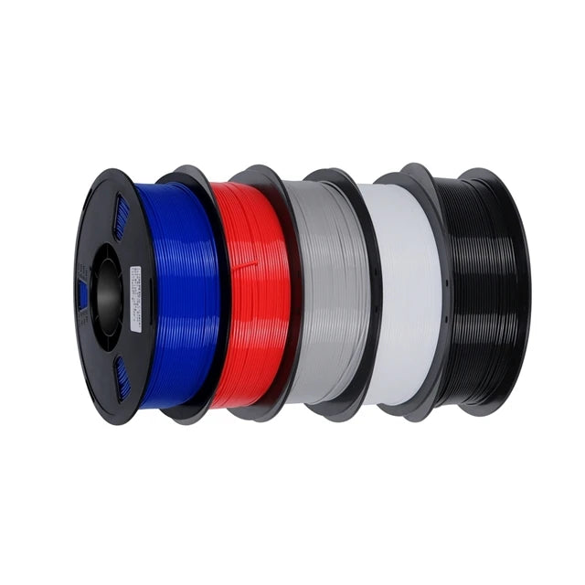 PETG Filament 1.75mm 5kg 10kg 3D Printer Filament Standard 1kg/roll Plastic Spool PETG 5 10 Roll Mix Color Print Local Shipping