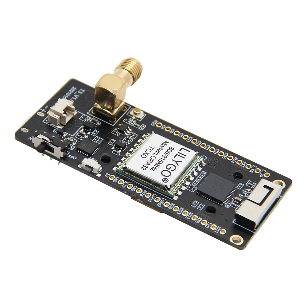 LILYGO® LoRa32 V2.1 ESP32 Development Board
LILYGO® LoRa32 V2.1 ESP32 LoRa Development Board, SX1276 SX1278 Module, 433MHz 868MHz 915MHz, 0.96 Inch OLED, DIY WIFI Bluetooth