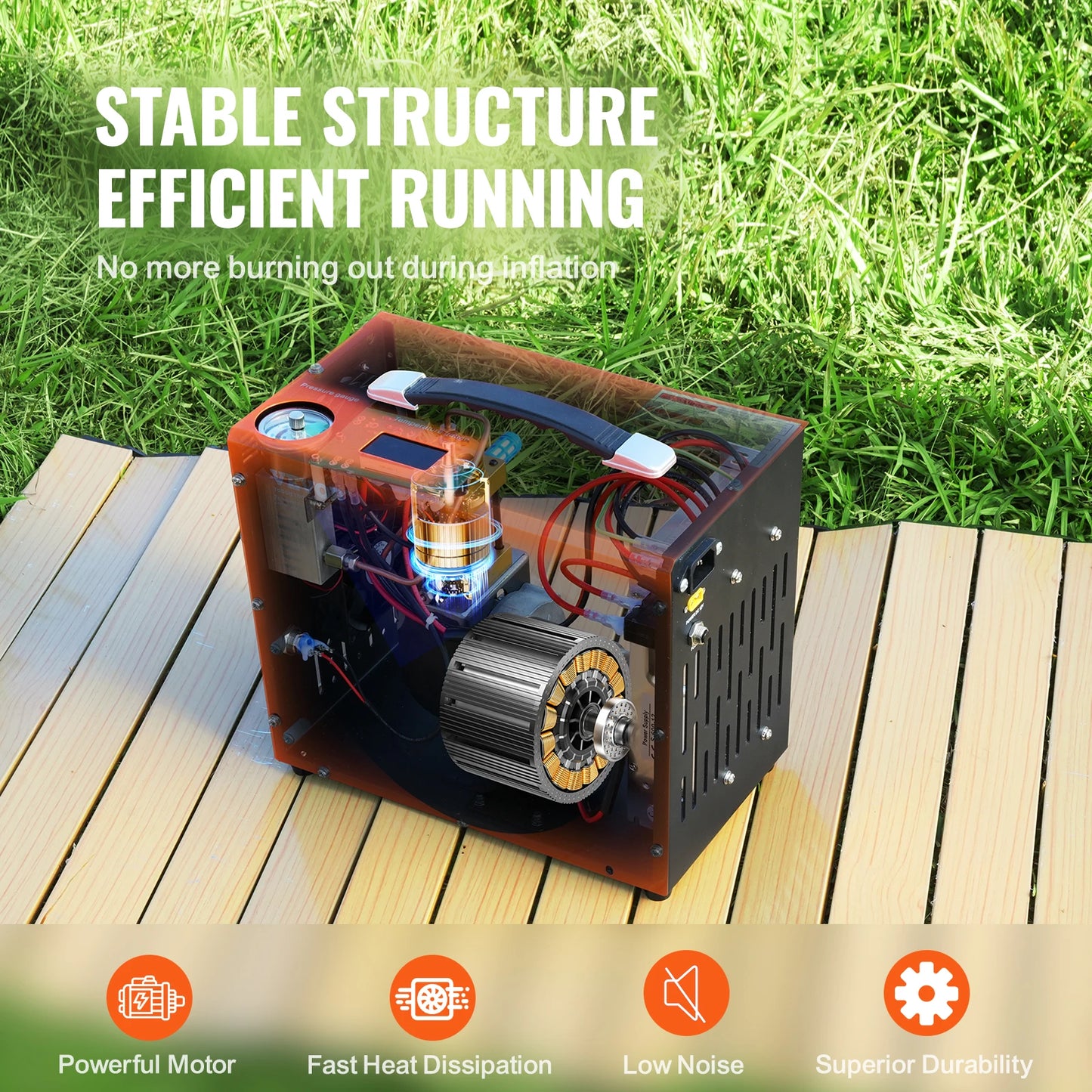 PCP Air Compressor Portable