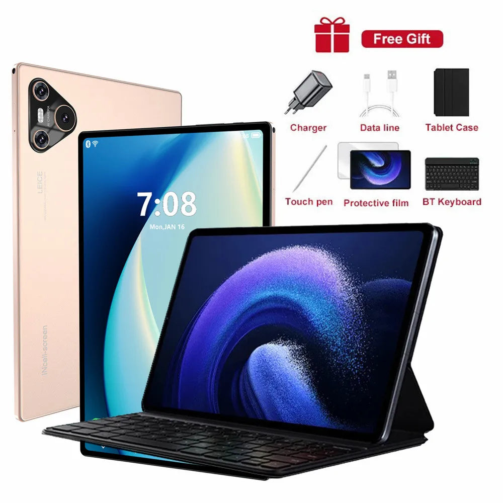 16 Pro Tablet 10inch Android Snapdragon 870 Tablet