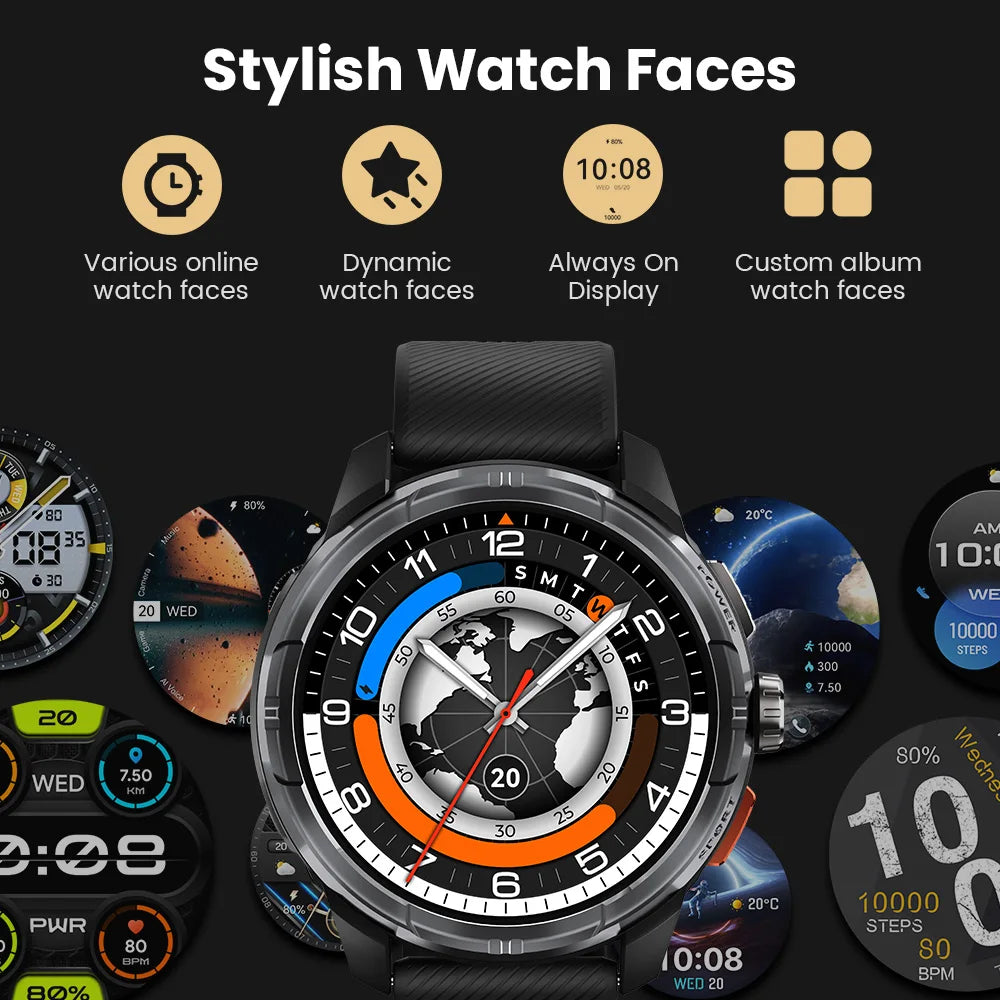 HAYLOU Solar Ultra GPS Sports Smartwatch