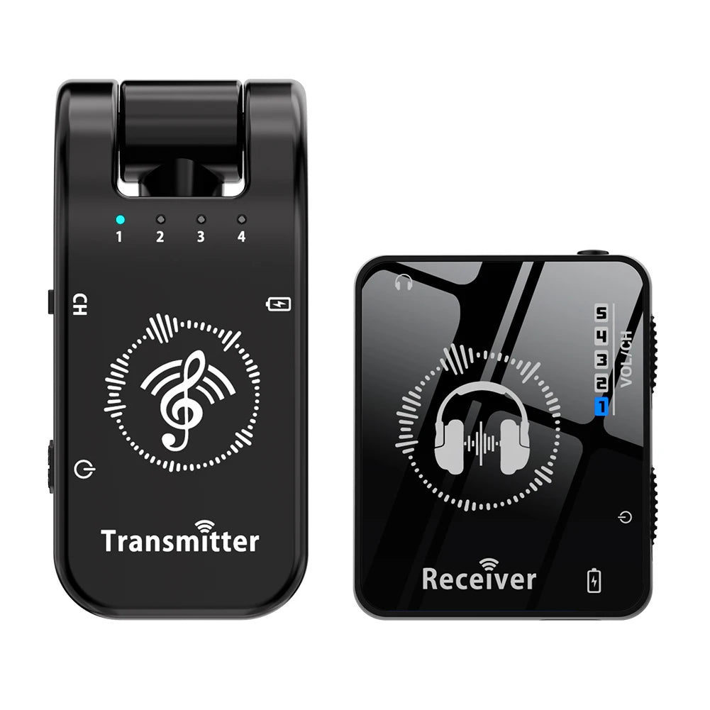 Wireless in Ear Monitor System 10H Battery Life