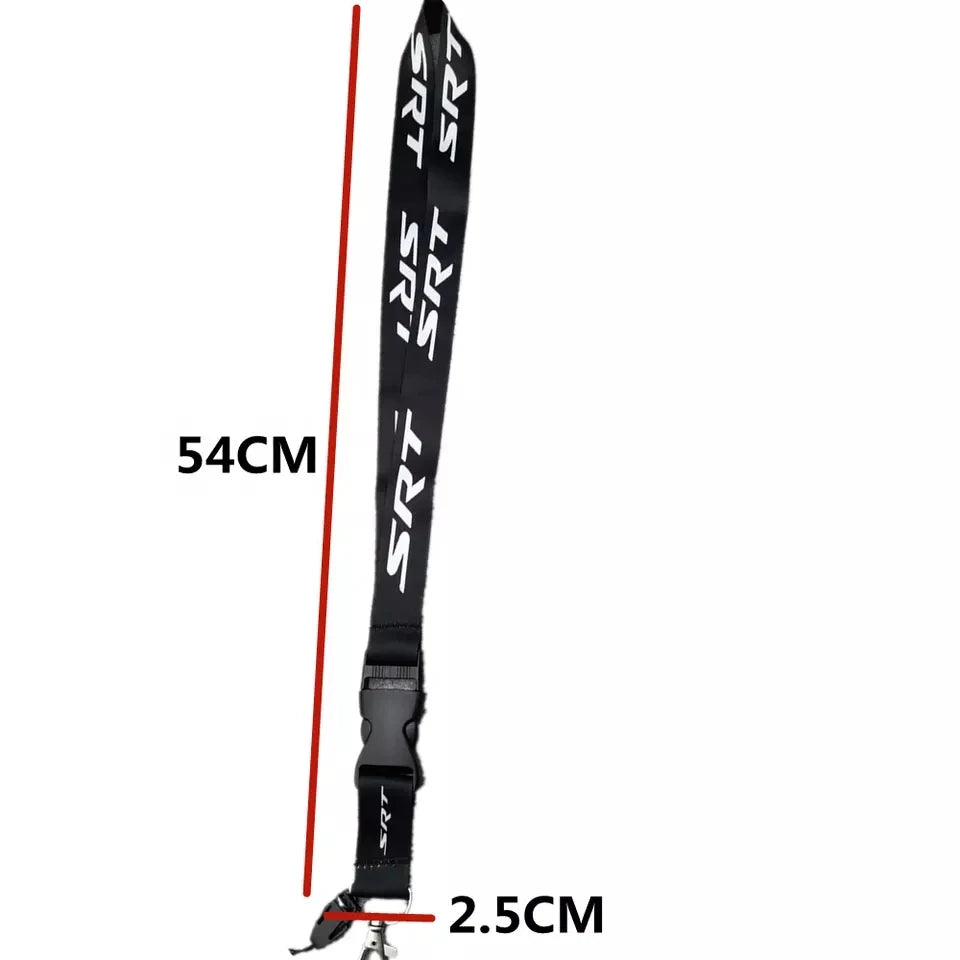Black Lanyard Neck Straps