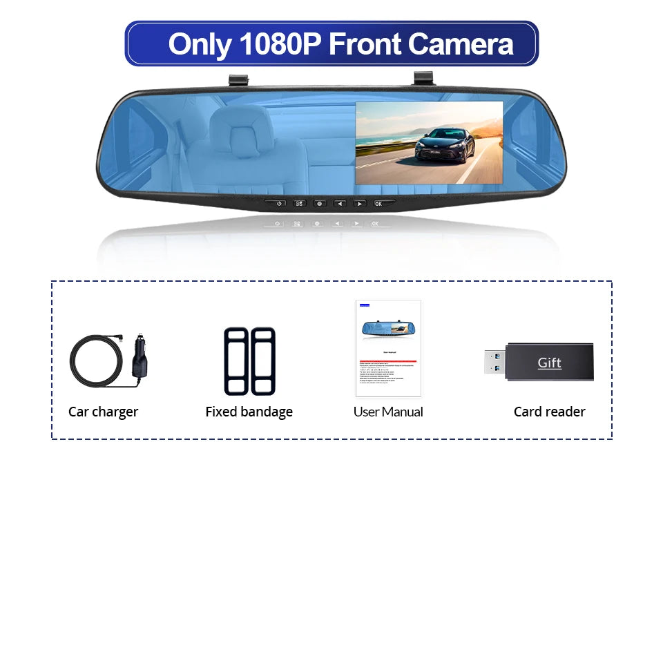 Night Vision Dash Camera Video Recorder