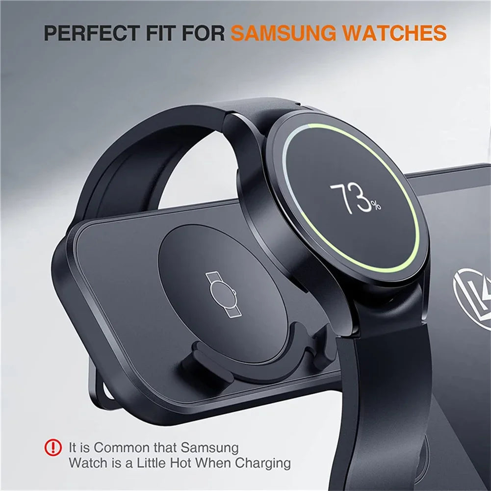 3 In 1 Wireless Charging Station For Wireless Devices