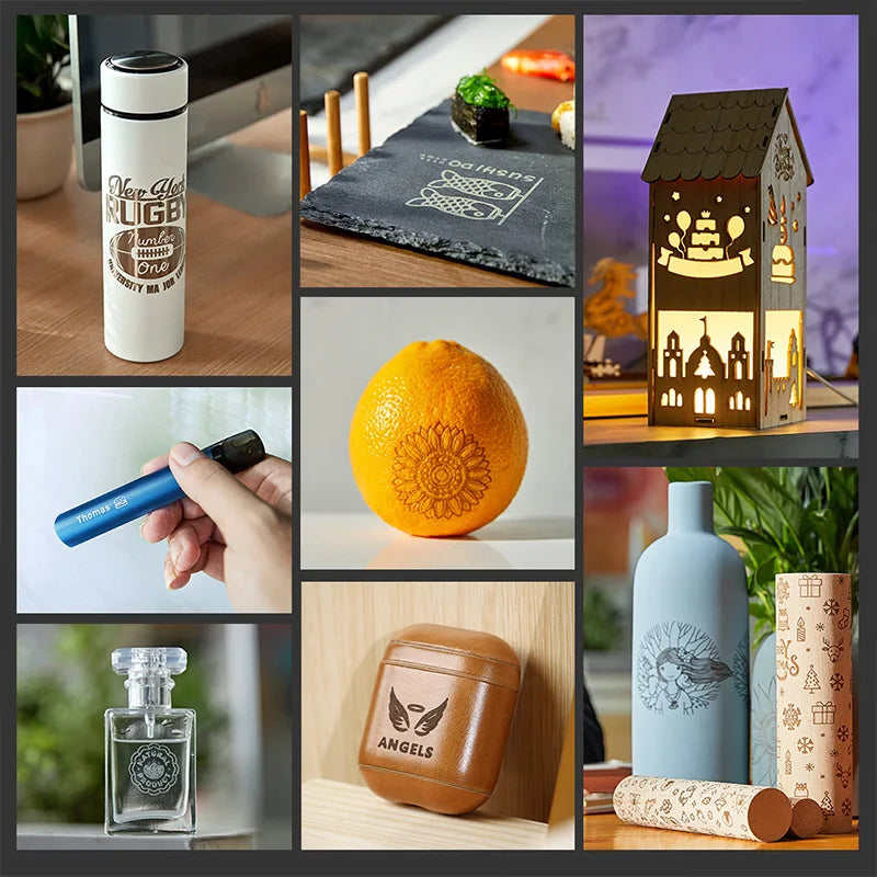 Laserpecker Laser Engraving Machine With 5W 2K Bluetooth 5.0