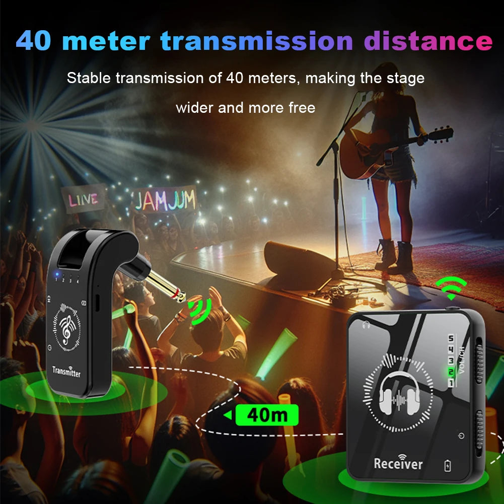 Wireless in Ear Monitor System 10H Battery Life