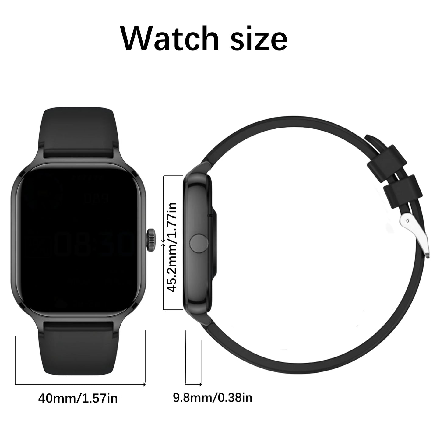 Smart watch for iPhone/Android
