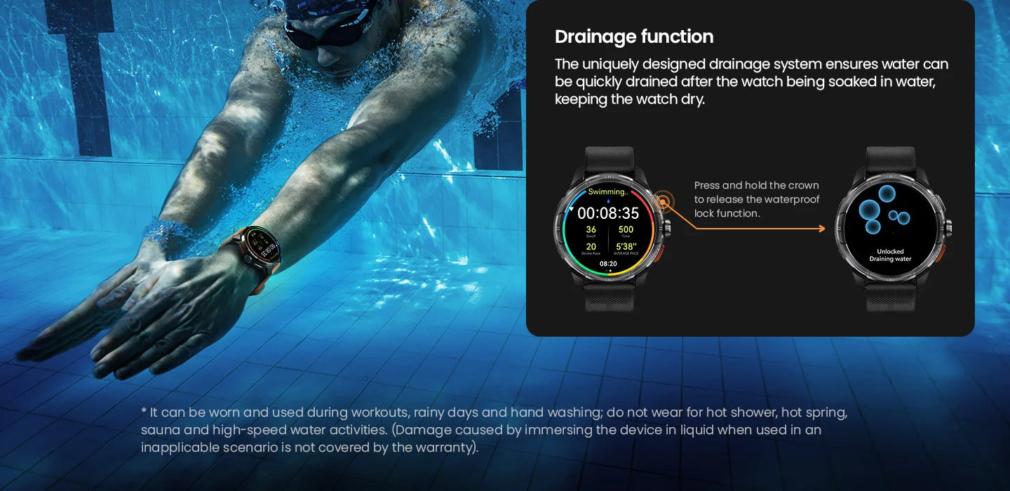 HAYLOU Solar Ultra GPS Sports Smartwatch