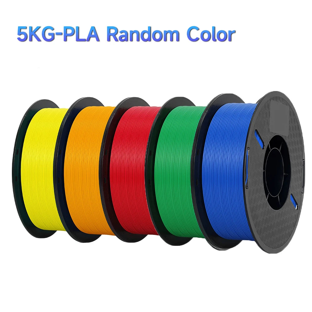 5KG Mix Colors PLA filament for 3D Printing
