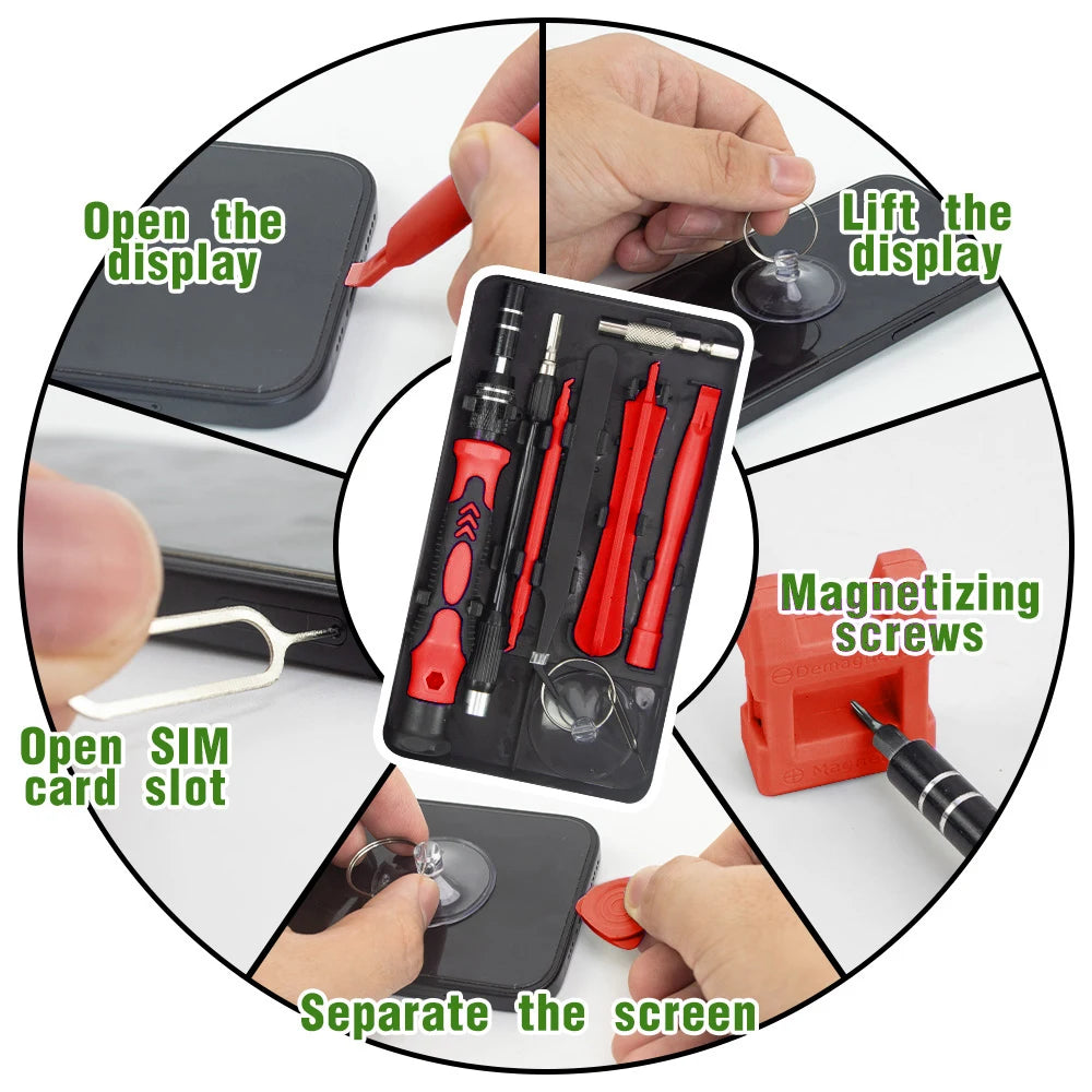 115 in 1 Precision Screwdriver Set