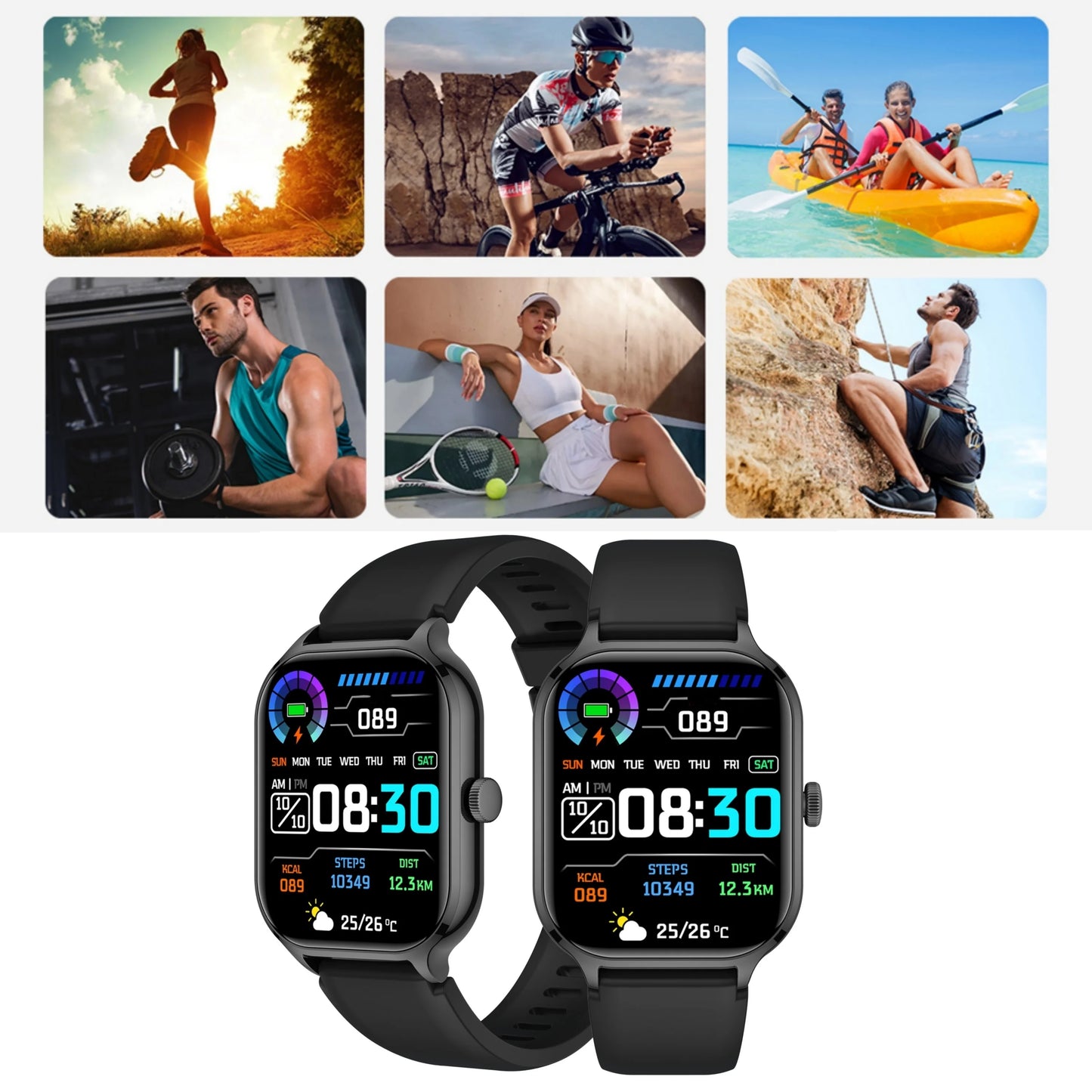Smart watch for iPhone/Android