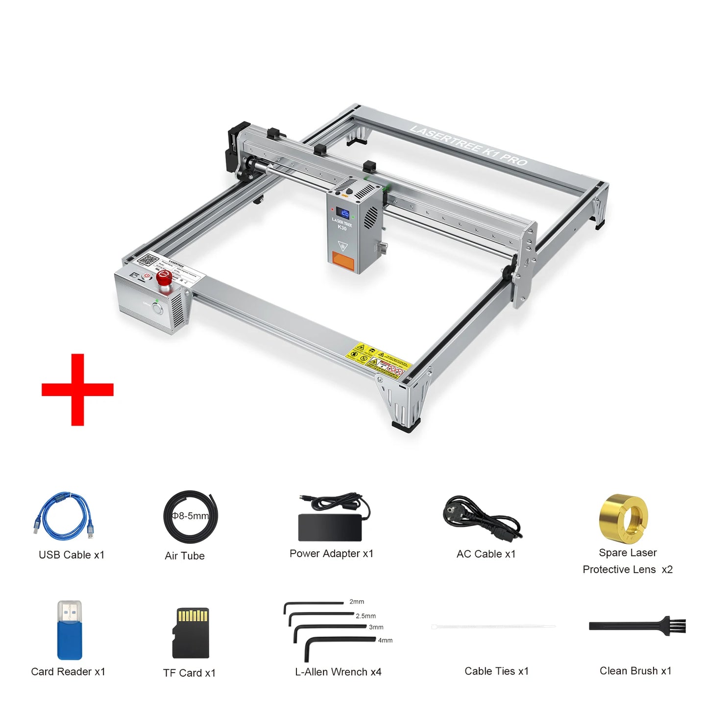 LASER TREE K1PRO Laser Engraver Cutter Machine