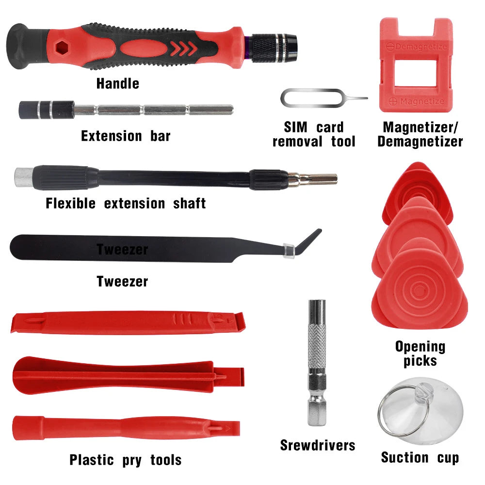 115 in 1 Precision Screwdriver Set