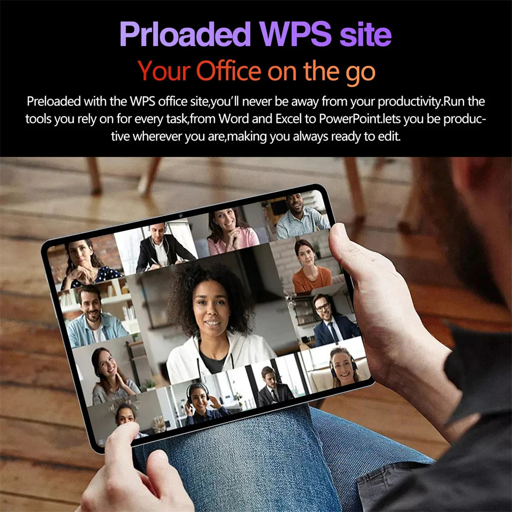 2025 Original Pad 7S Pro Tablet PC