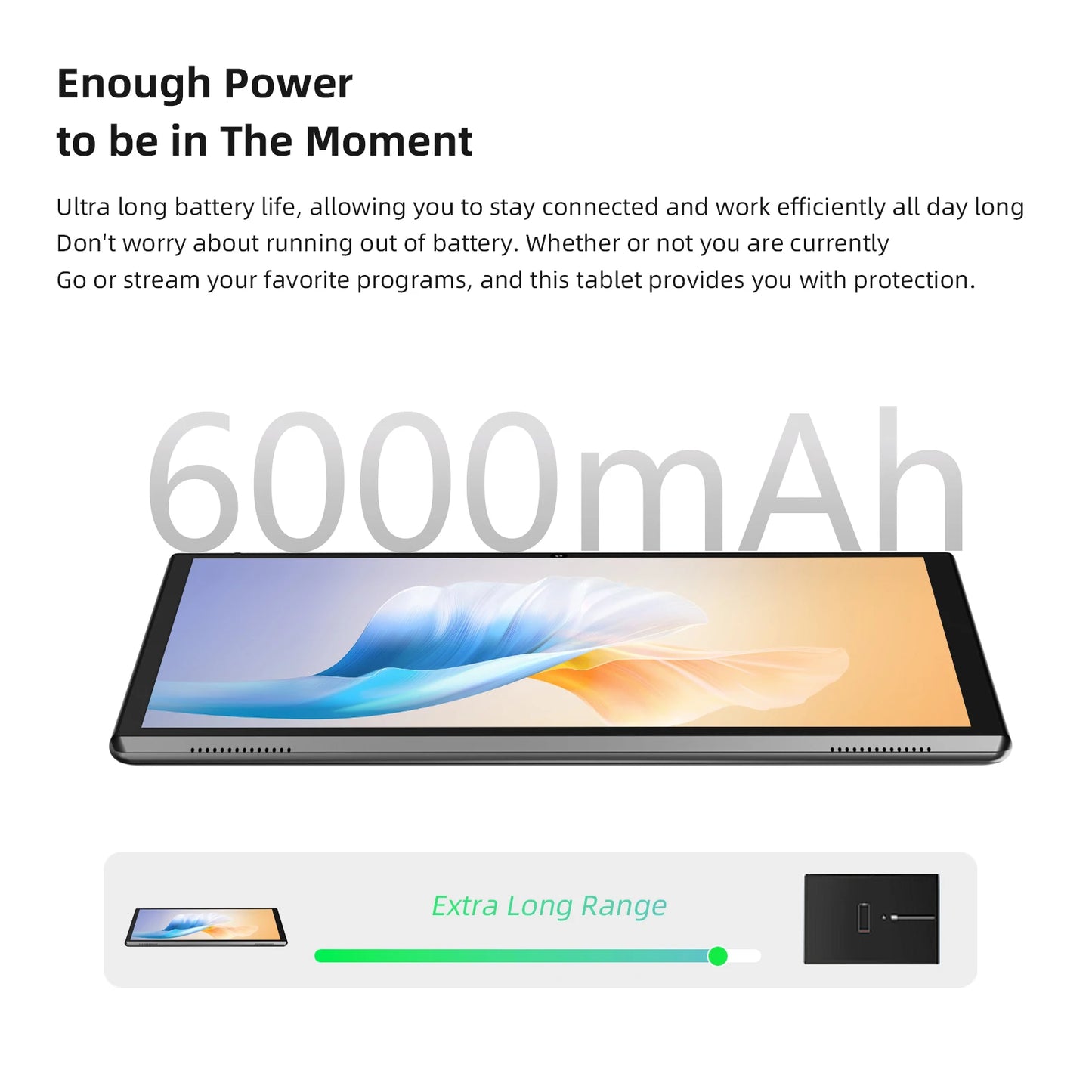 10.1 inch Android 14 Tablet
