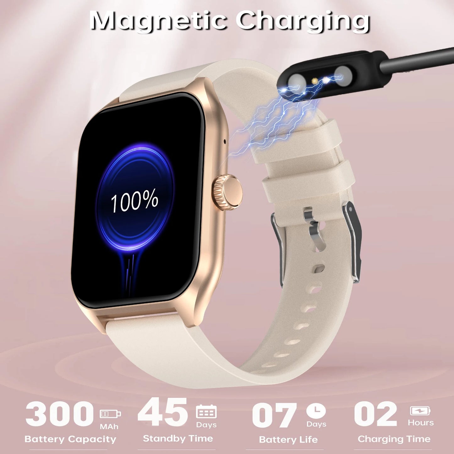 AI Voice Assistant Activity Tracker with 100+Sports/ Sleep