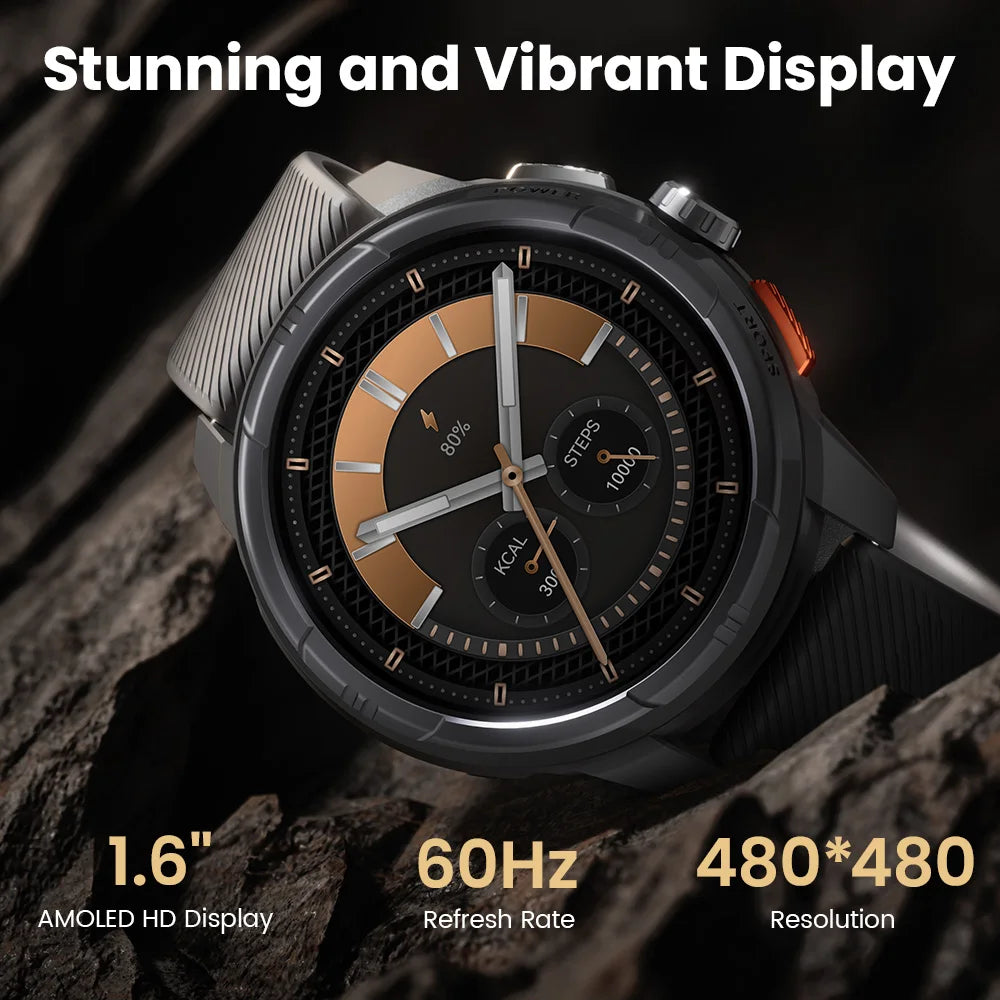HAYLOU Solar Ultra GPS Sports Smartwatch