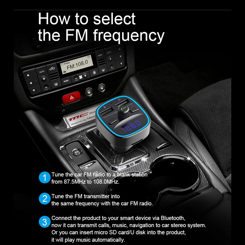 T25 FM Transmitter Audio Receiver