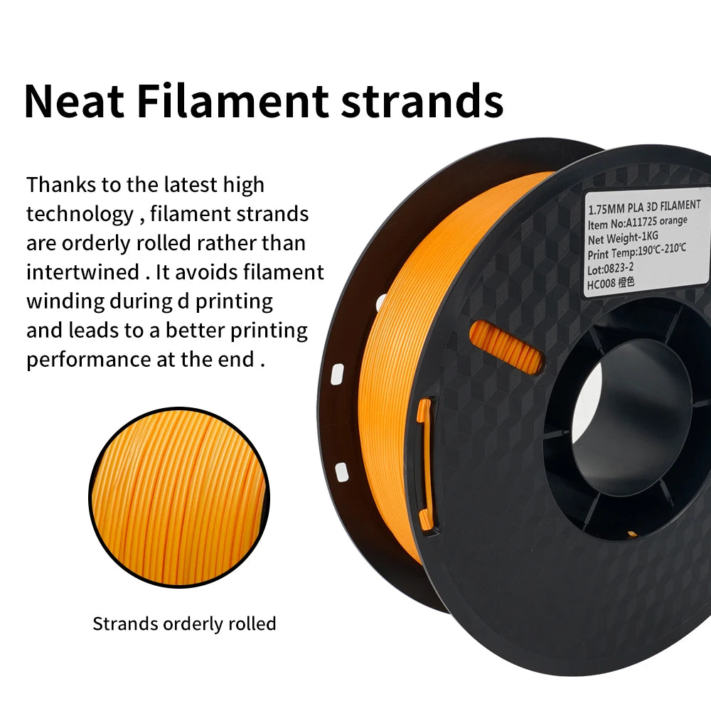 5KG Mix Colors PLA filament for 3D Printing