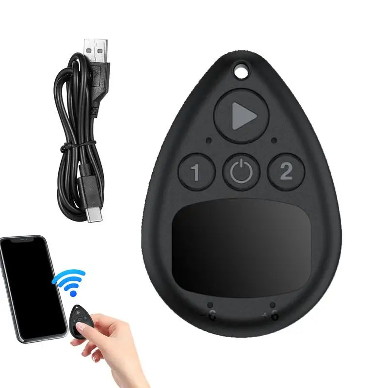 Wireless Automatic Clicker Remote Control For Smartphone