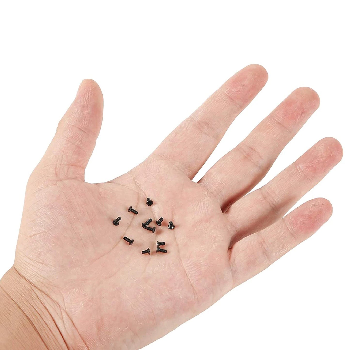 500Pcs 18 Size Mini Screw and Fasteners Set