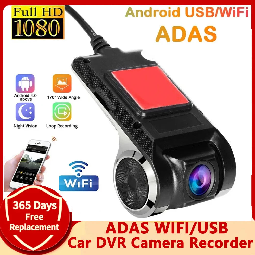 Car DVR HD mini Camera 1080P/4k Dash Cam