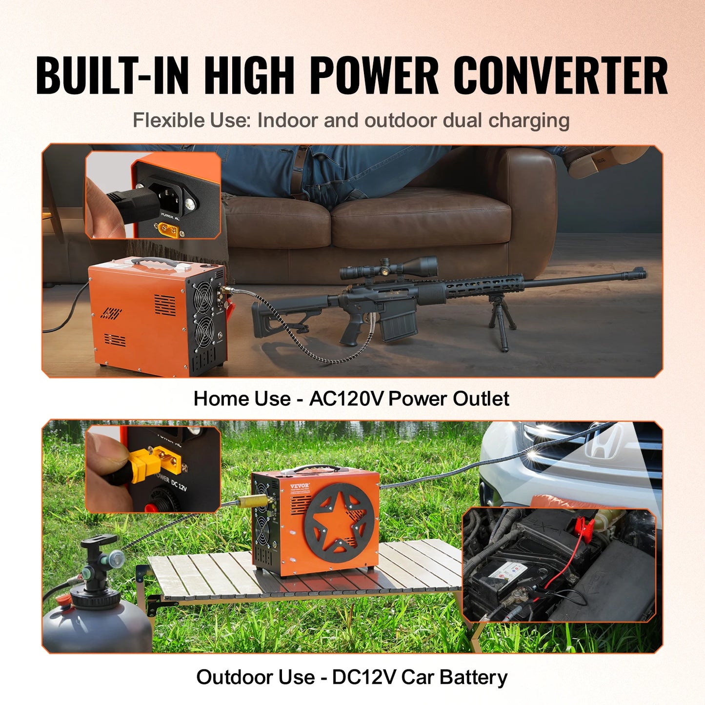 PCP Air Compressor Portable